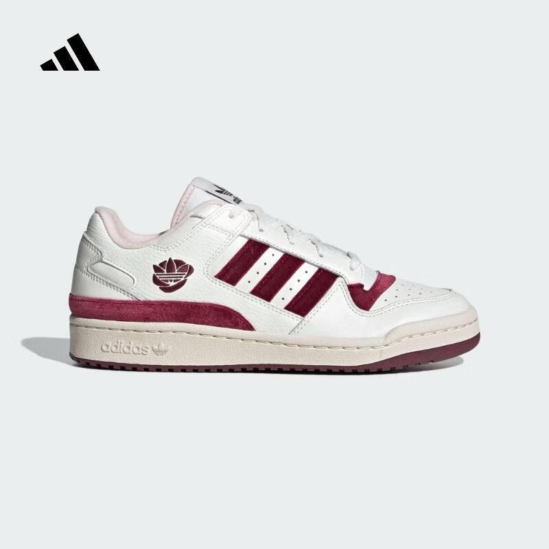 阿迪达斯 （adidas）【滔搏运动】2025年男女FORUM LOW CL休闲篮球风运动板鞋小白鞋 KJ6982 37