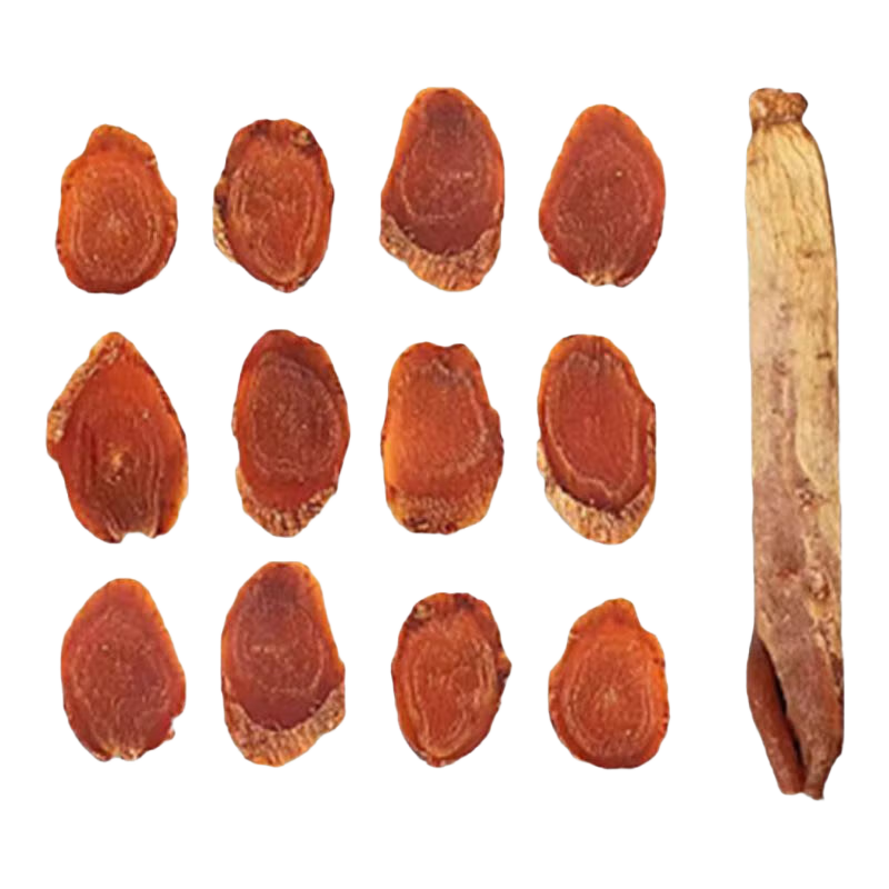 【汇仁红参片16袋装】汇仁长白山人参红参片正品中药材饮片补气养血汇仁官方旗舰店正品厂家直发 3盒装（3g*16袋）送礼袋