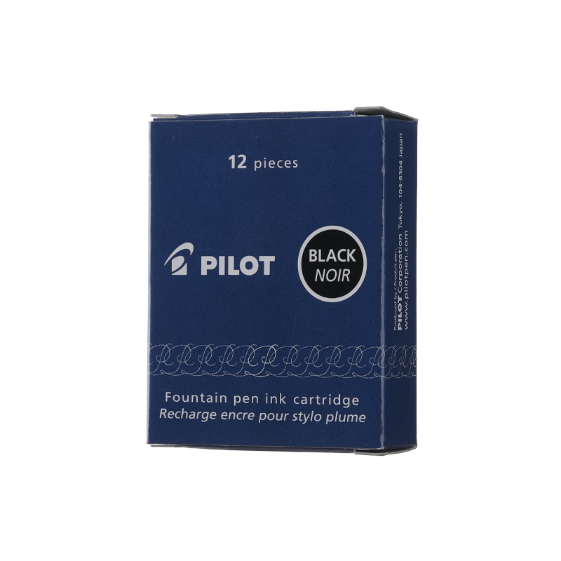 ���֣�PILOT����������Ʒ��IC-100ī�Ҹֱ��÷�̼��īˮ�ֱ�Сѧ��3-6�꼶�ɻ�ī��78G/88G/����50r/Ц�� ��12֧