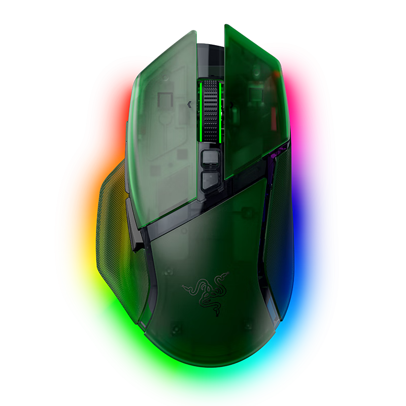 ���ߣ�Razer��������˹��V3רҵ�� 35K ��Ӱ�� ������� ���幤ѧ��� RGB�òʵ�Ч �Լ�/LOL/CS GO��Ϸ  915.75Ԫ(������)