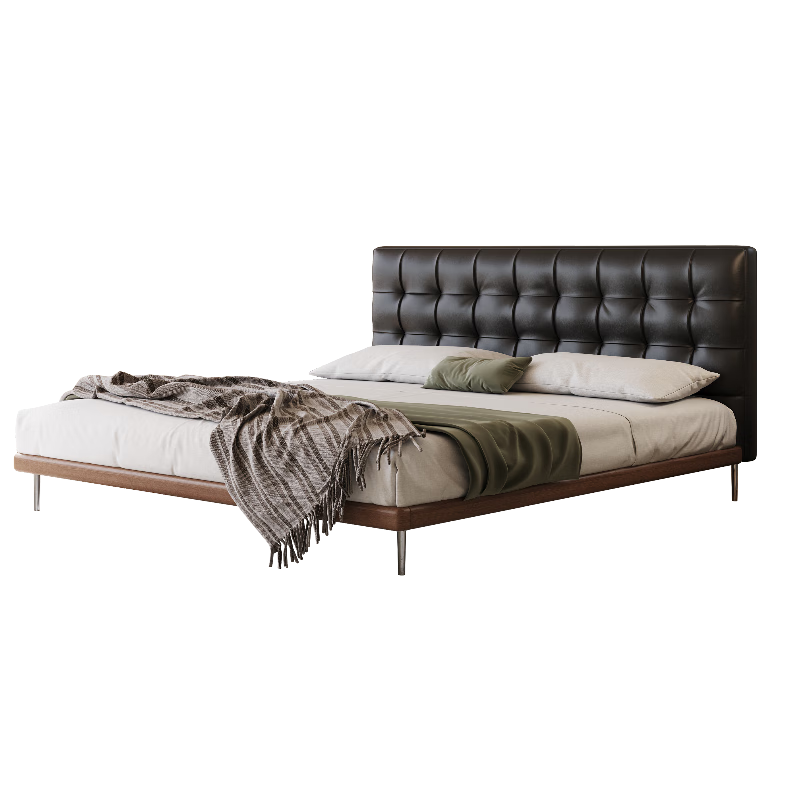 ���� IGLOUCE ��ʽ����˫����Ƥ�� ����ͷ��ţƤ �ľ�Ǽ� 1800mm*2000mm �޵ƿ� 2278Ԫ