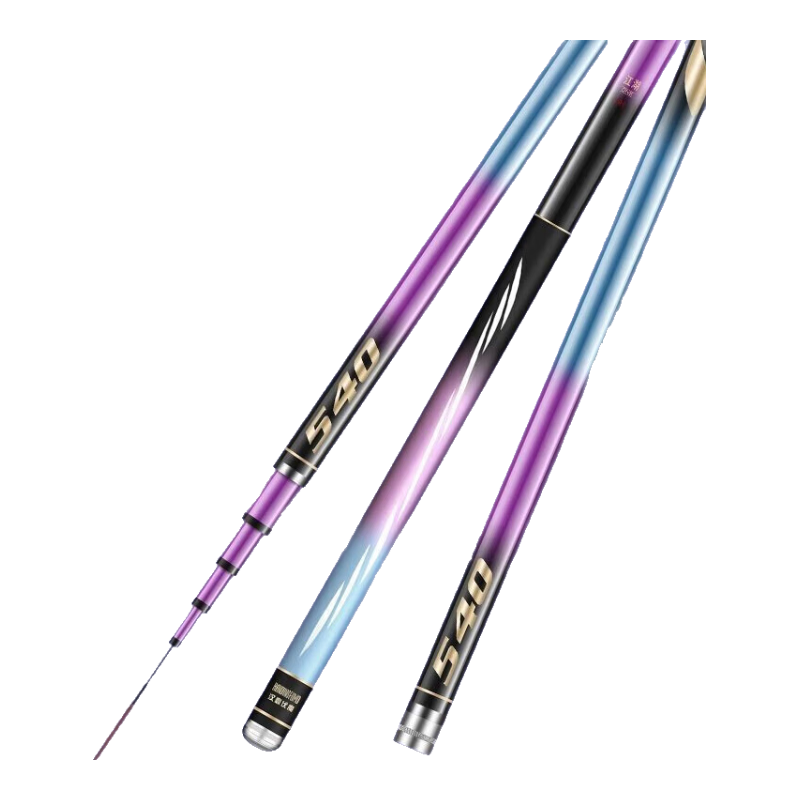 漢鼎同心道鯉鯽魚(yú)竿手竿碳素竿超輕硬28調8H19調競技休閑黑坑臺釣魚(yú)竿 5H28調[綜合競技 1m 4.5米送4.5米+竿包+禮包