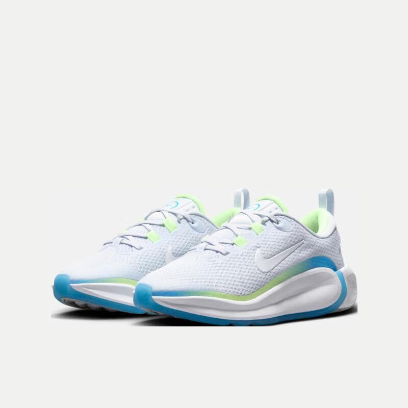 耐克（NIKE）官方舰店大童鞋26新款缓震舒适轻便小波浪户外运动鞋青少年跑步鞋 FD6058-001 36 【建议脚长23厘米】