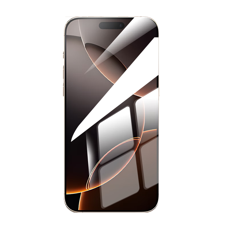 Smorss【超窄边 大视野】适用苹果16Pro钢化膜iPhone16Pro手机膜全屏覆盖高清防摔抗指纹保护膜