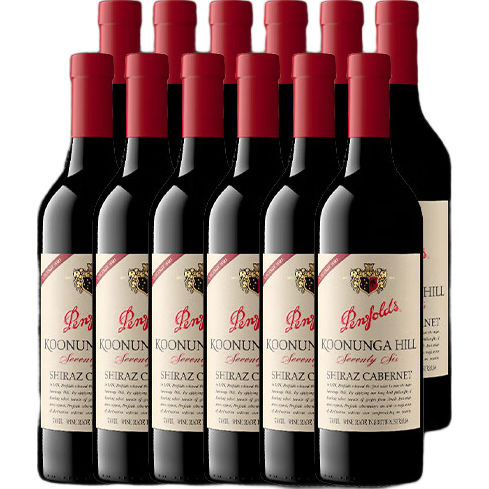 奔富（Penfolds）蔻/寇兰山76设拉子赤霞珠干红750ml*12整箱装 木塞款
