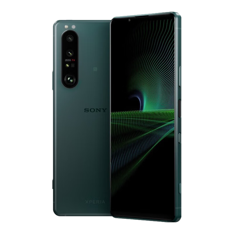 索尼（SONY）Xperia 1iii X1 三代 5G全網(wǎng)通拍照手機 庫存新款X1 III代智能手機 青川綠 12GB+512GB 港版