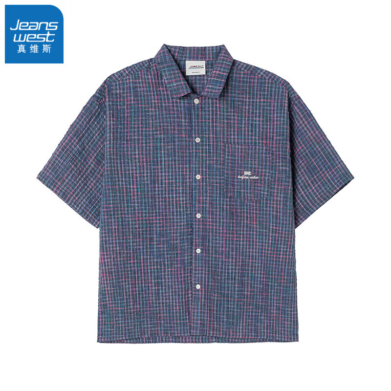 ���ڲ�������ά˹��Jeanswest����ɴ���ƶ��������Ů�ļ���������װ���йŰ�����ӳ�����װ TH559���� XL