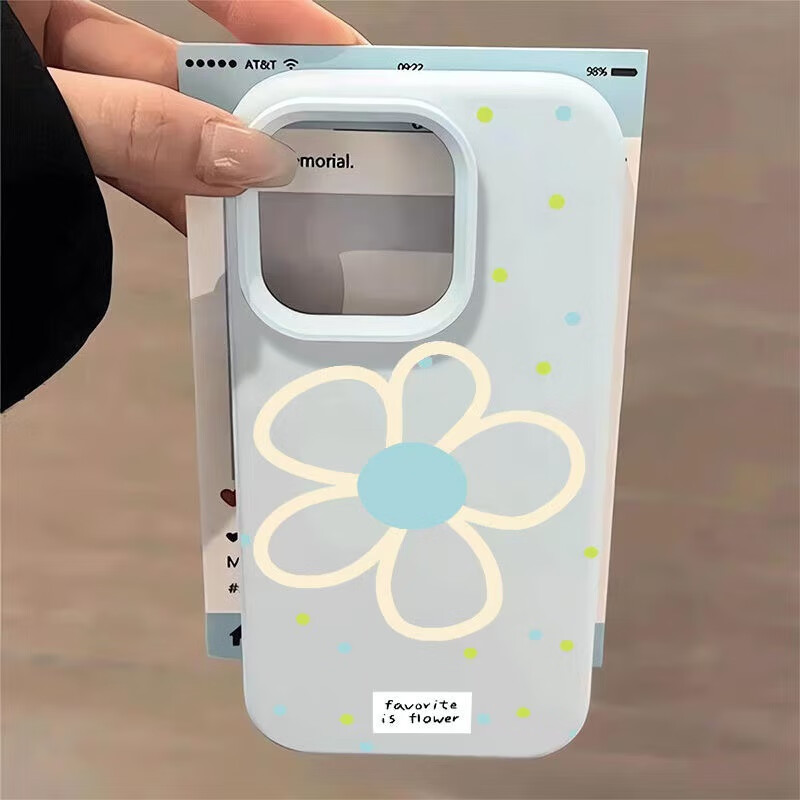 A���㻨��ƻ��16�ֻ���14/13/11/x�¿�iPhone15pro/12proŮ14plus ��ɫ iPhone 16