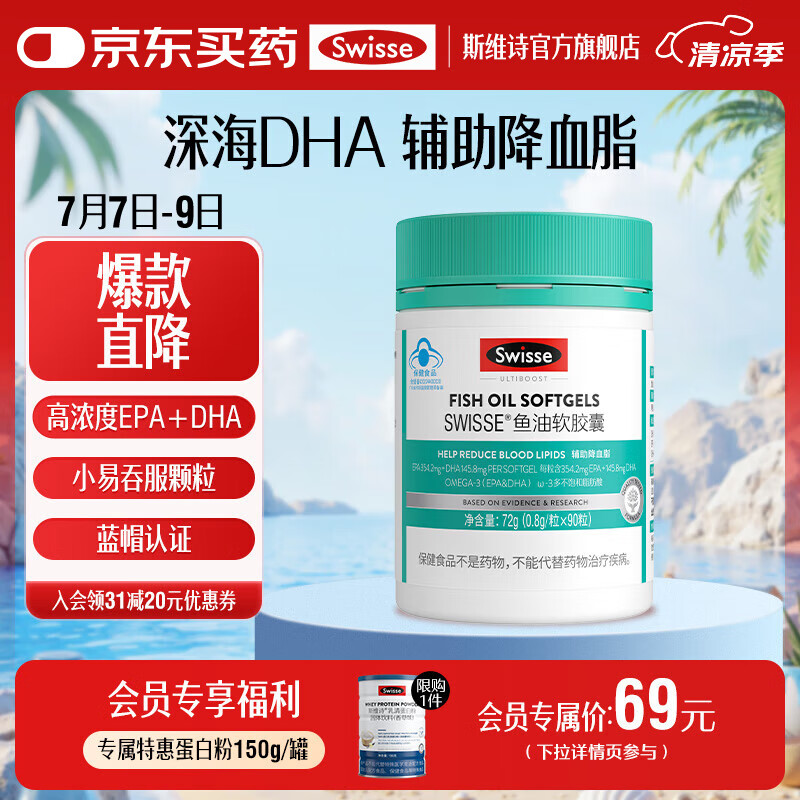 Swisse˹άʫ ���������� 0.8g/����90����1��