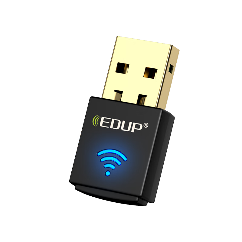 ������EDUP��WiFi6����usb��������̨ʽ��ר�� AX600˫Ƶ5G�ʼǱ�����wifi����������������߷����������Я 29Ԫ