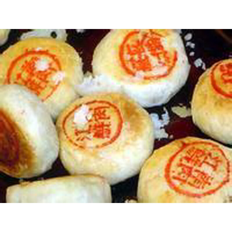 新品长发鲜肉月饼苏州榴莲豆沙苏式月饼老酥皮西饼特产小吃现烤10