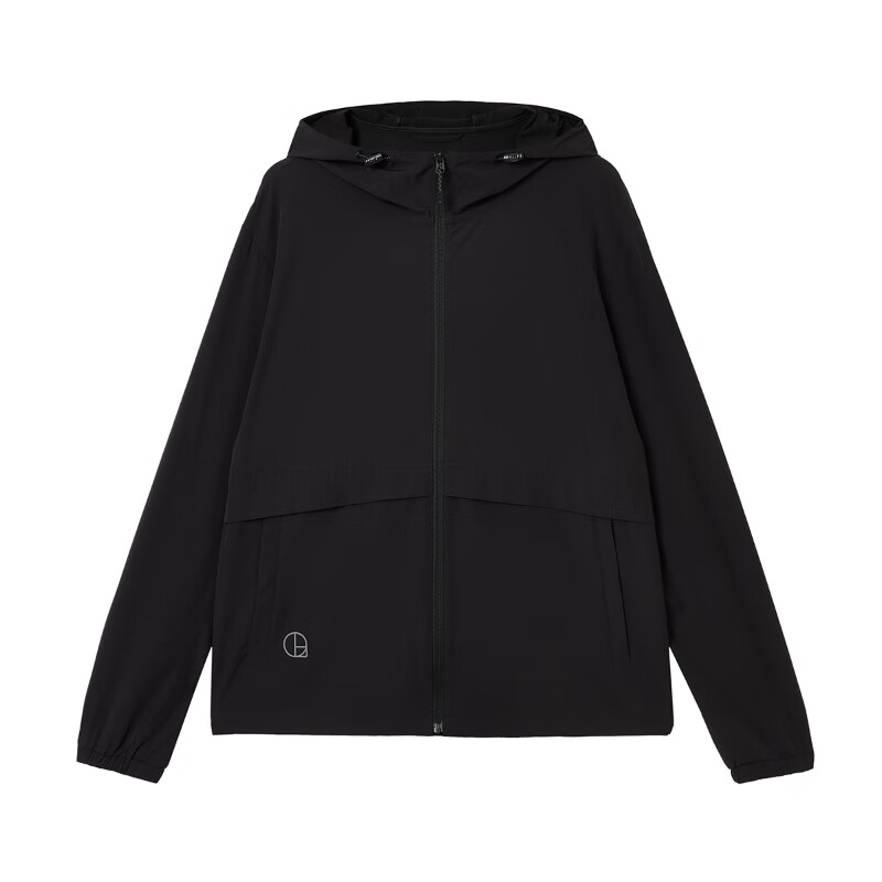 杰克·琼斯（JACK&JONES）春秋外套男士休闲夹克合集 2252SP005黑色 S 170