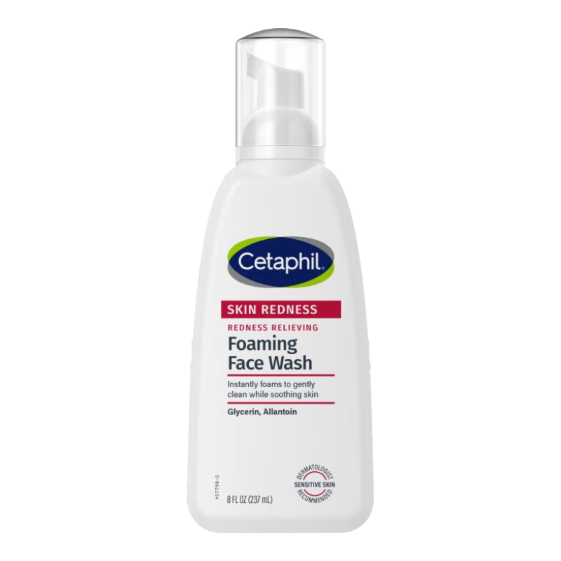絲塔芙（Cetaphil）潔面乳洗面奶舒緩紅血絲潔面慕斯溫和清潔去除污垢 雜質(zhì) 多余油脂 8oz/237ml