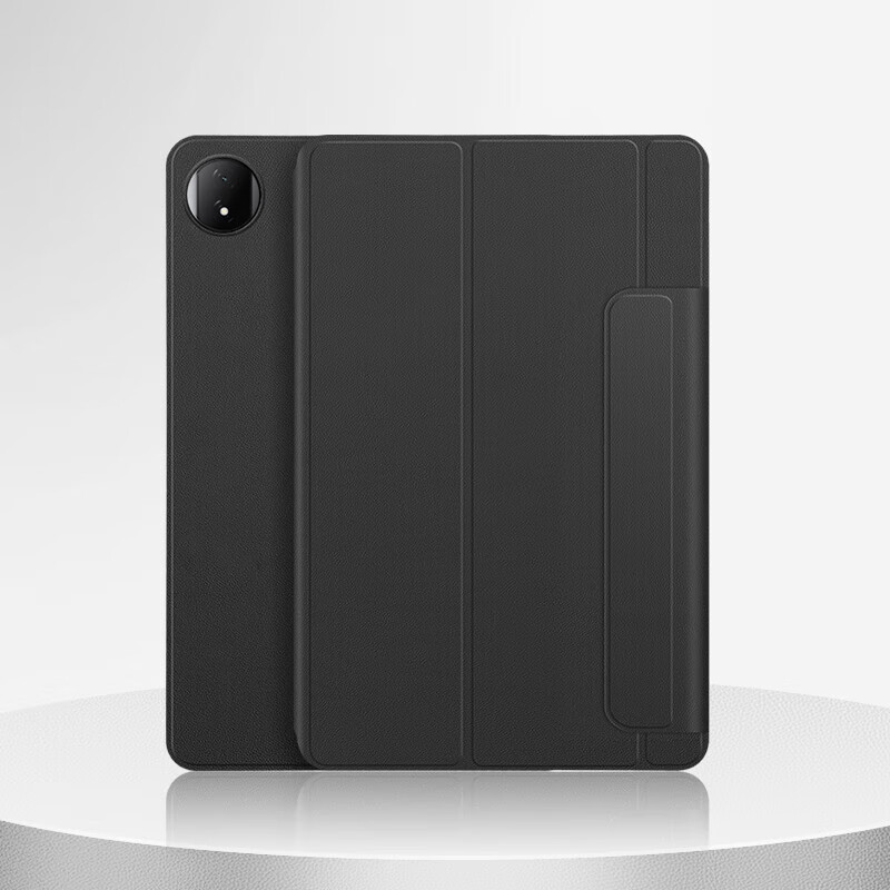德威狮适用荣耀magicpad2保护套12.3英寸荣耀平板magicpad2保护壳新款magic pad2带笔槽磁吸magicpad13键 【升级搭扣-智能皮套星空黑】配手写笔 荣耀MagicPad_