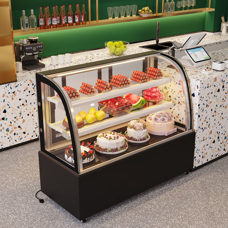 柜商用冷藏水果寿司保鲜熟食柜柜冷藏展示柜商 具体尺寸价格咨询有礼