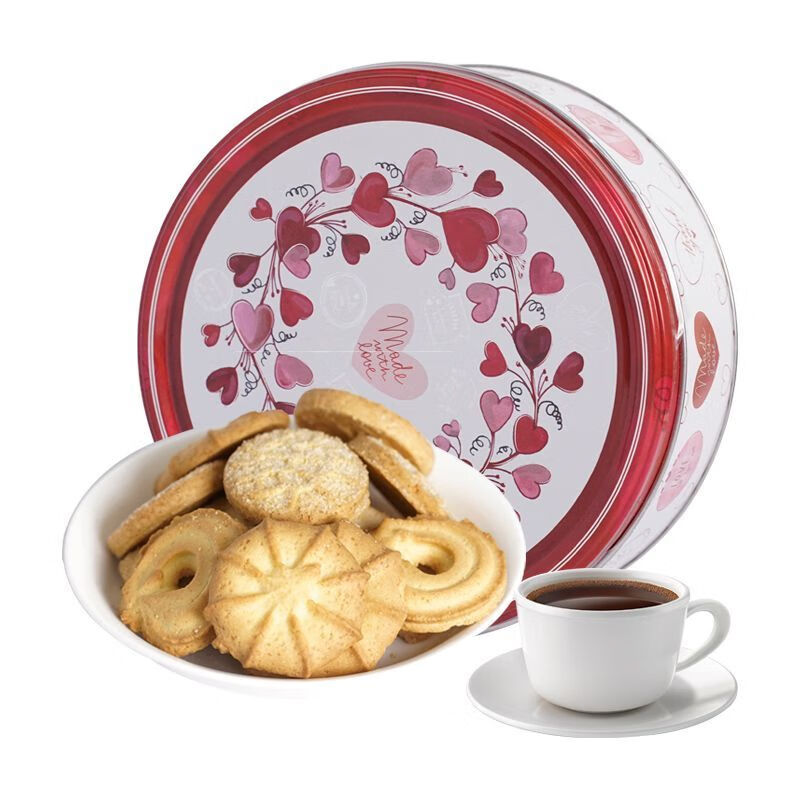 杰克布森（Jacobsens）丹麥原裝JACOBSENS進(jìn)口黃油曲奇餅干150g休閑高端零食禮盒送禮裝 進(jìn)口黃油曲奇150g*1盒 丹麥原裝進(jìn)口曲奇餅干