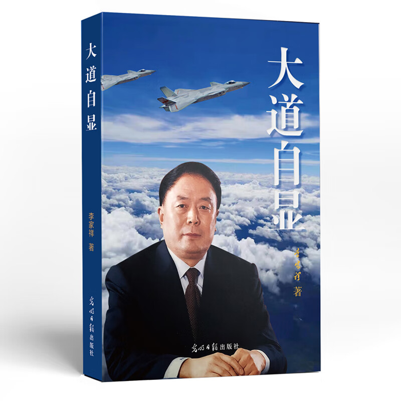 大道自显李家祥创业/商业史传光明日报出版社新华书店正版