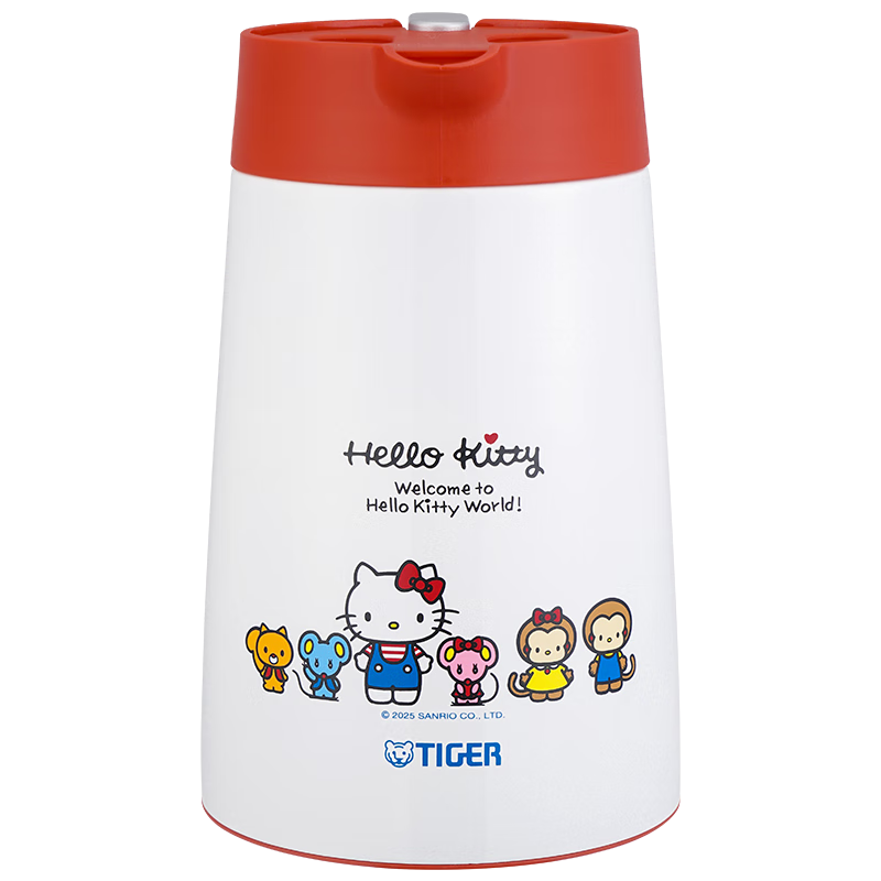 ���ƣ�TIGER�����º�����Ÿ�ɰ�hellokitty �������ֵˮ��PWO-L12C-WR 1.2L 375.51Ԫ(������)