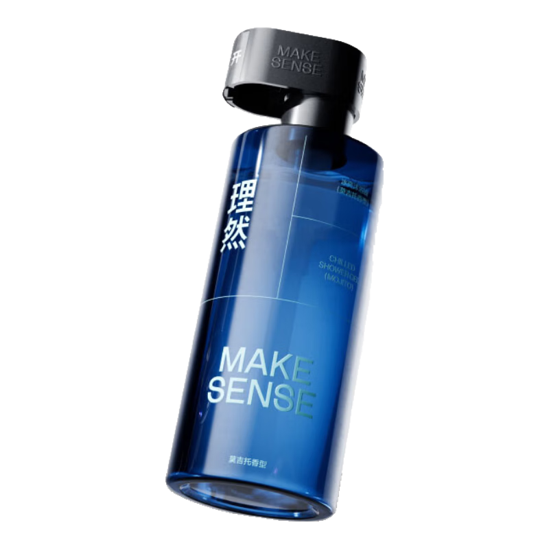 理然沐浴露男士持久留香清爽控油滋润保湿莫吉托沐浴露400g