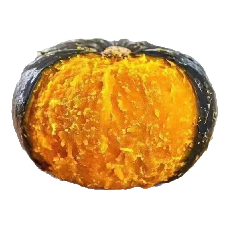 正宗贝贝南瓜老南瓜甜糯贝贝小南瓜宝宝辅食新鲜南瓜蔬菜生鲜 贝贝南瓜小果 2斤 带箱