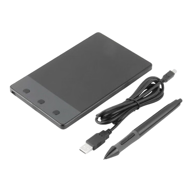 绘王（HUION）数位板 手写板签名板动漫绘图板绘画板电脑手绘板画图板