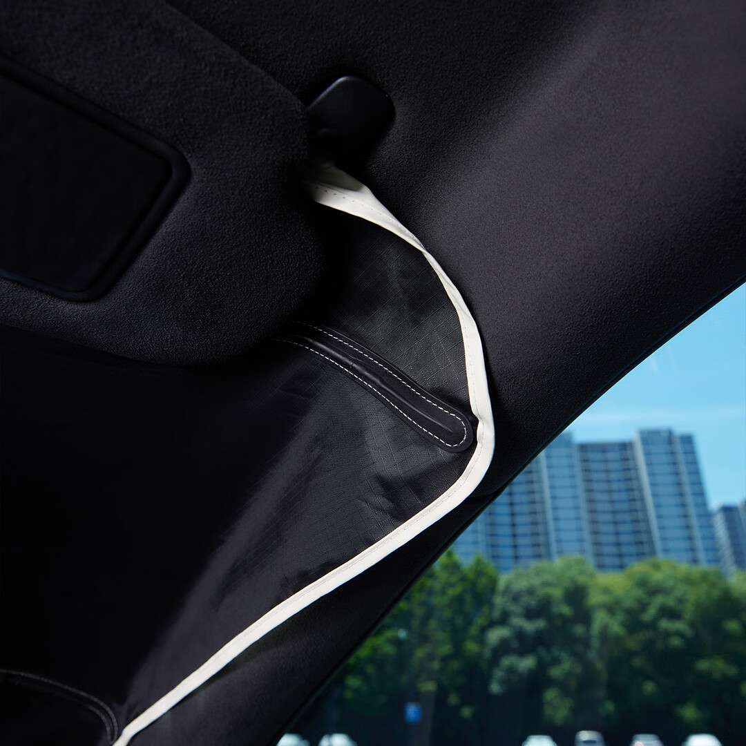 极氪官方定制 前挡遮阳伞 遮阳隔热  UPF50+ 大尺寸伞面 便携收纳 特大号适配001/7X