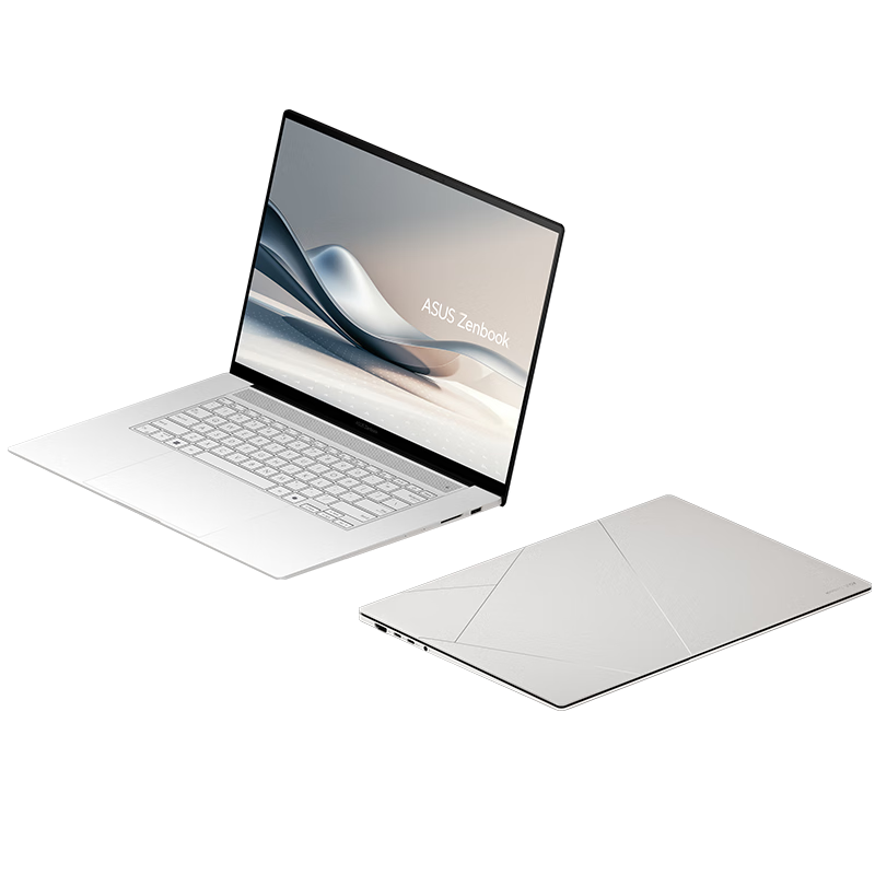 ��˶��ҫ16 Air������������ AMD����AI 9 2.8K 120Hz OLED 16Ӣ��1.1cm���ᱡ����ʼǱ����� ѩ��� 32G 1T 8099.1Ԫ(������)