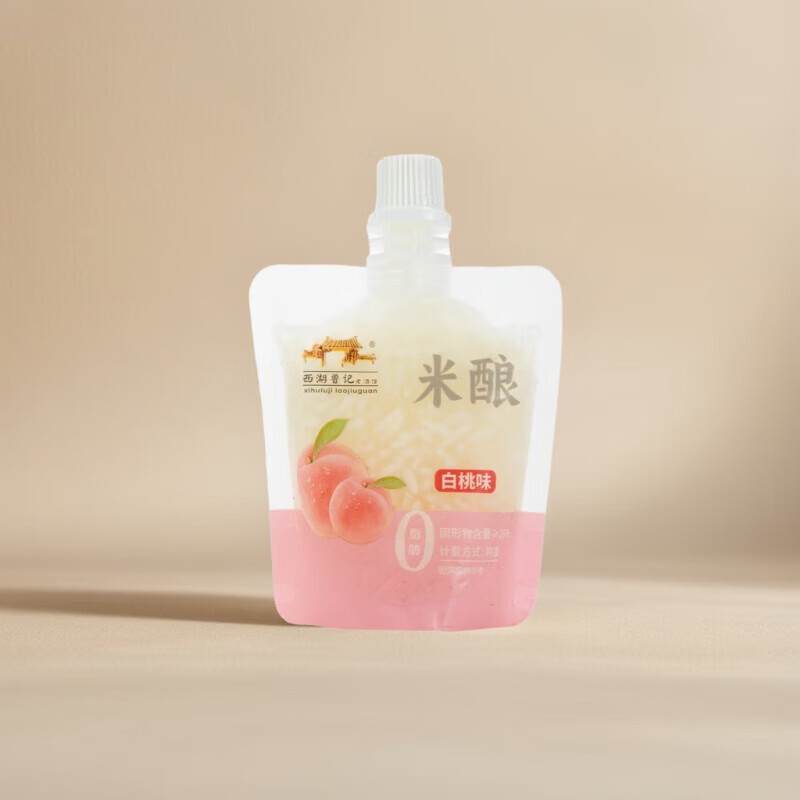 孝感米酒西湖鲁记吸吸米酿尝鲜装原味