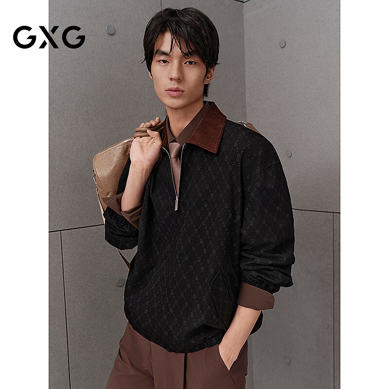 GXG��װ �̳�ͬ������ƴ�Ӽп�����  2025�＾��ƷG25X213073 ��ɫ L 779Ԫ