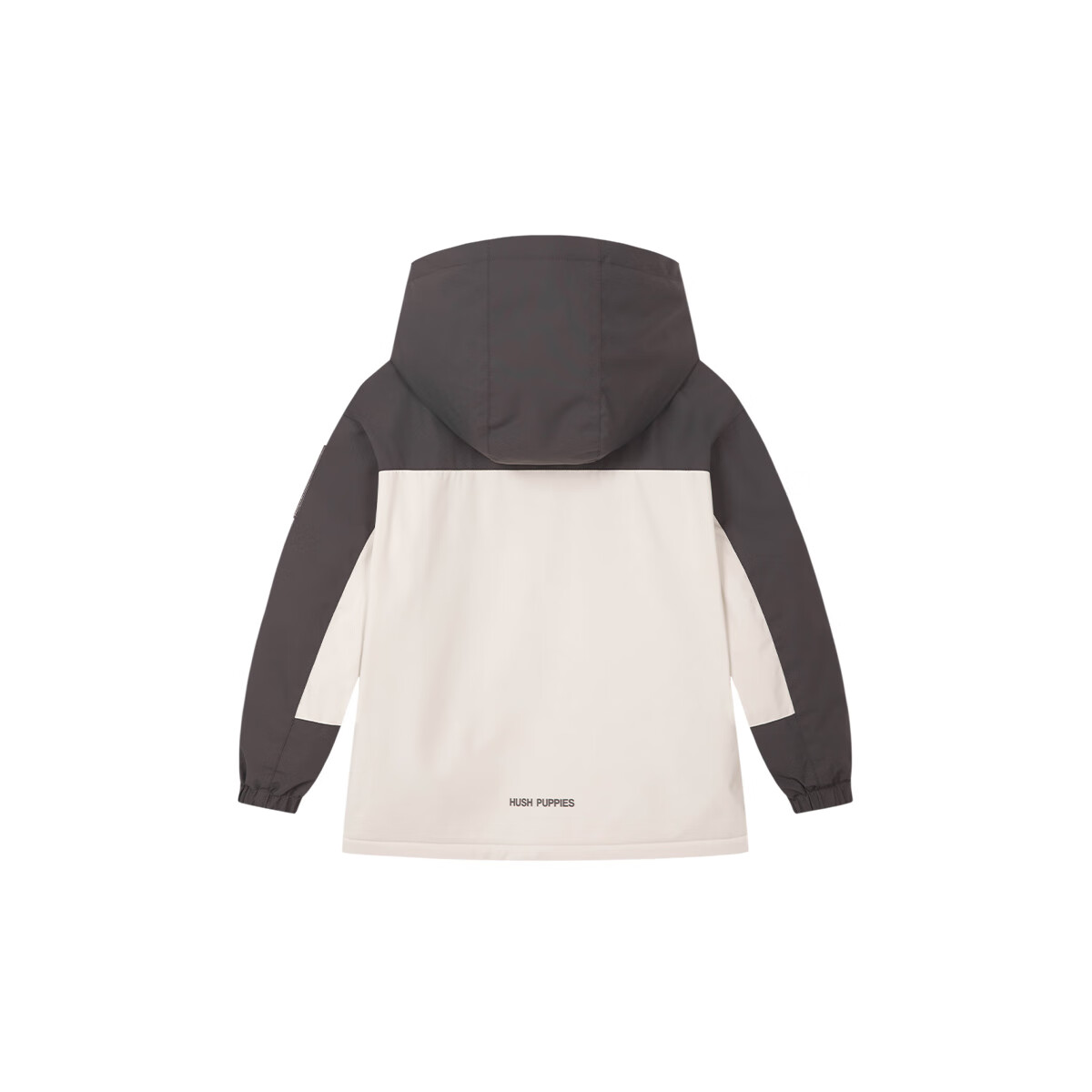 暇步士童装儿童男大童2025冬季新款透气透湿保暖时尚休闲风衣 幻影灰 170 cm