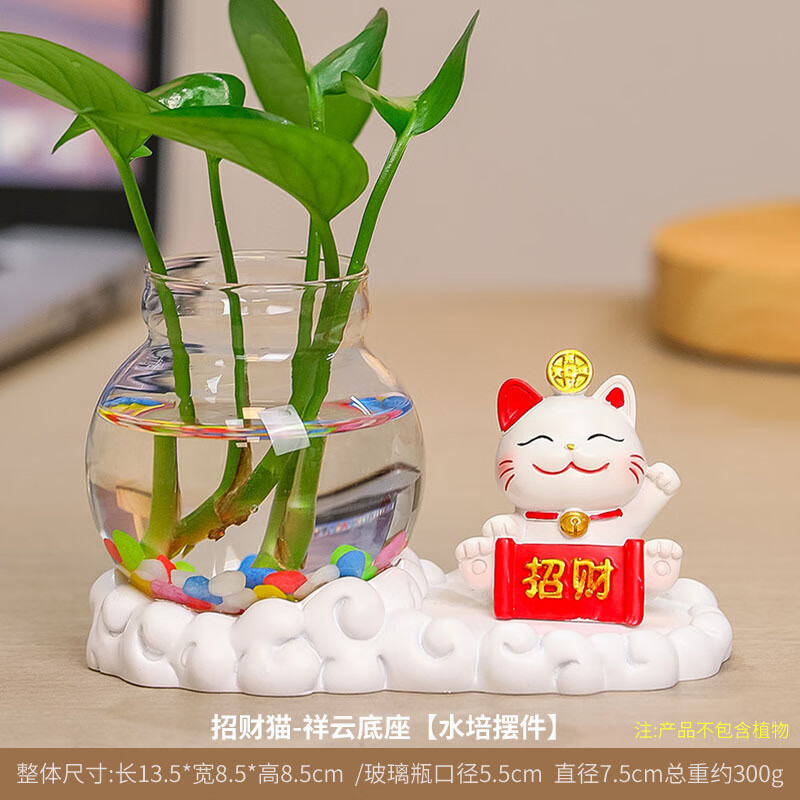 ���ܻ�ˮ�ഴ����Ʒ�칫��ˮ�����ܻ�ƿ���ɰ�����ʽ�����廨���� è+����ˮ�ࡾ�Ͳ�ʯ��