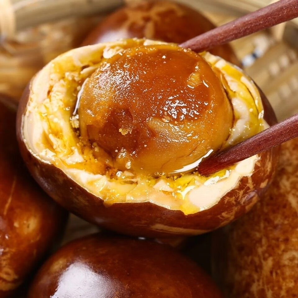 东北烤鸭蛋
