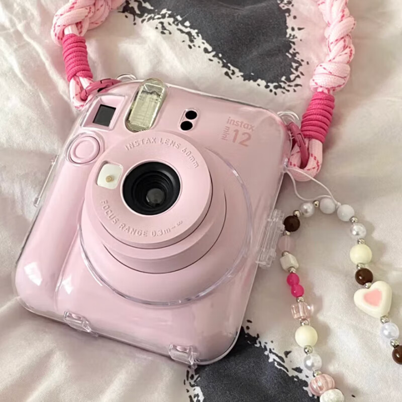富士(FUJIFILM)【全新正品】instax mini12一次成像相机 立拍立得一次成像相机拍立得相机 Mini12薄荷绿(下方可选套餐) 标配(无相纸)