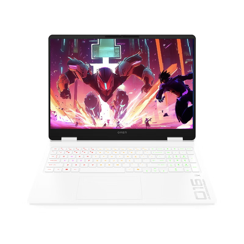 惠普（HP）OMEN暗影精灵11 2025新品满血畅玩黑悟空赛博朋克高性能游戏笔记本电脑 i9-14900HX【5060】2.5K白色 【升级】32G高速内存 2T高速固态