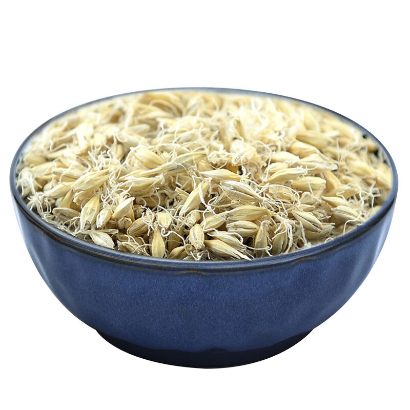 北京同仁堂同仁堂品质生麦芽1000克可做麦芽糖麦芽粉生大麦芽回奶可搭稻谷芽 生麦芽500g