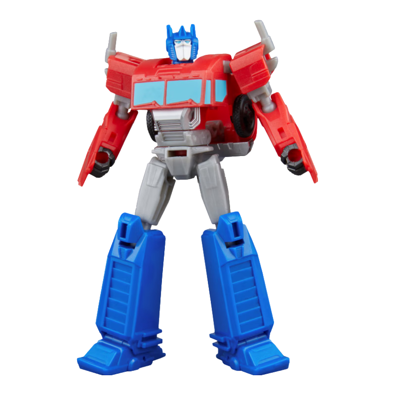 变形金刚 TRANSFORMERS 儿童男孩玩具模型手办机器人礼物地球火种擎天柱战斗卡车G0750 109.0元（合109元/件）