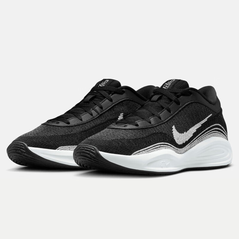 NIKE G.T. HUSTLE ACADEMY ����Ь FJ7808-003 �ڻ� 42.5215.2Ԫ