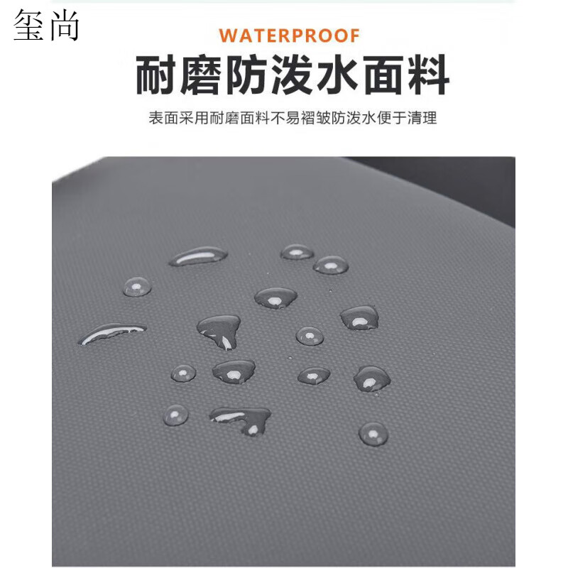 玺尚适配联拯救者Y7000x r9000p Y9000P电脑包16寸笔记本双肩背包书包 升级款黑灰色 反光Y标 17.3英寸