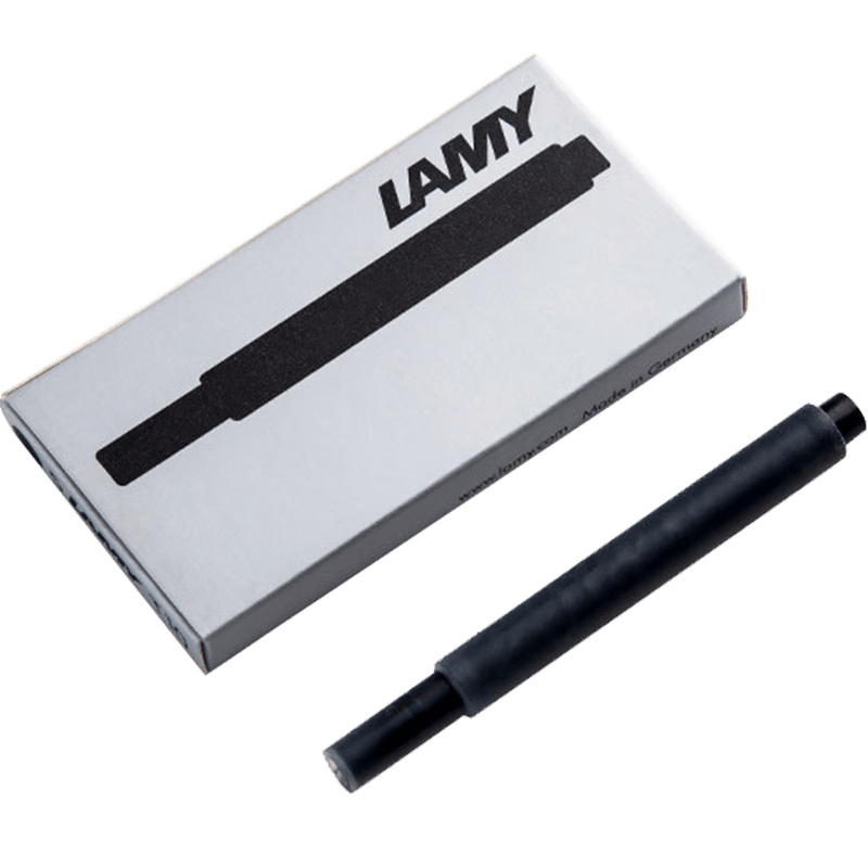 ���ڲ�����LAMY�ֱ�īˮо ���ī��ī��T10 ��ɫ5֧һ�� һ����ʹ�ñ�� �¹����� 57.06Ԫ��2��(��28.53Ԫ/��)
