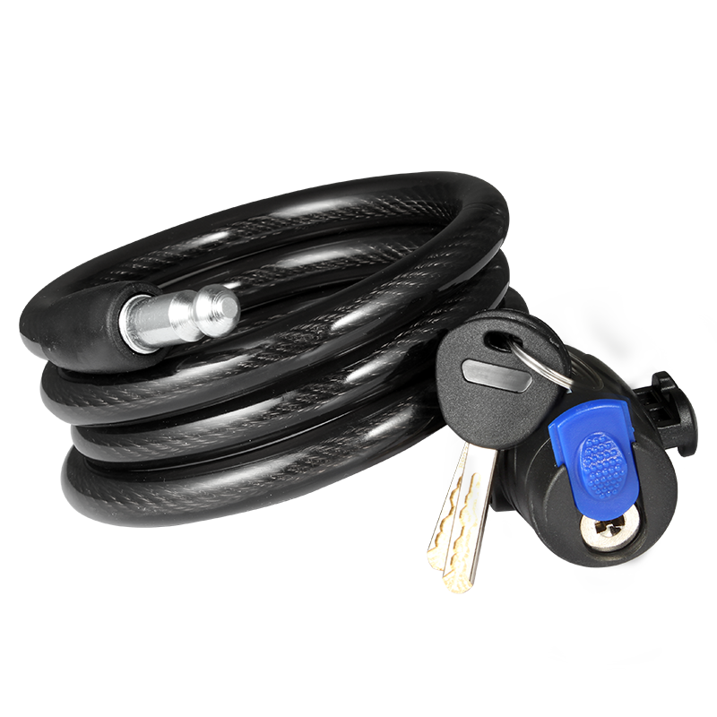 TONYON588B圈型钢缆自行车山地车锁价格走势分析|看自行车配件价格走势的软件