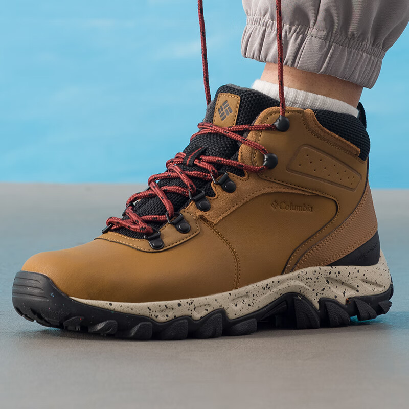 Columbia哥伦比亚男鞋 户外运动鞋越野耐磨登山鞋透气休闲徒步鞋 BM6952286 42.5