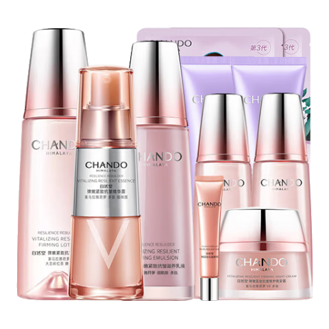 ���ڲ�������Ȼ�ã�CHANDO�� ���۽��¿��廤��Ʒ��װˮ�鲹ˮ��ʪ���󵭻�ϸ�Ƹ���ĸ������ �����¿���3���ס����Һ+������Һ+���� 329Ԫ
