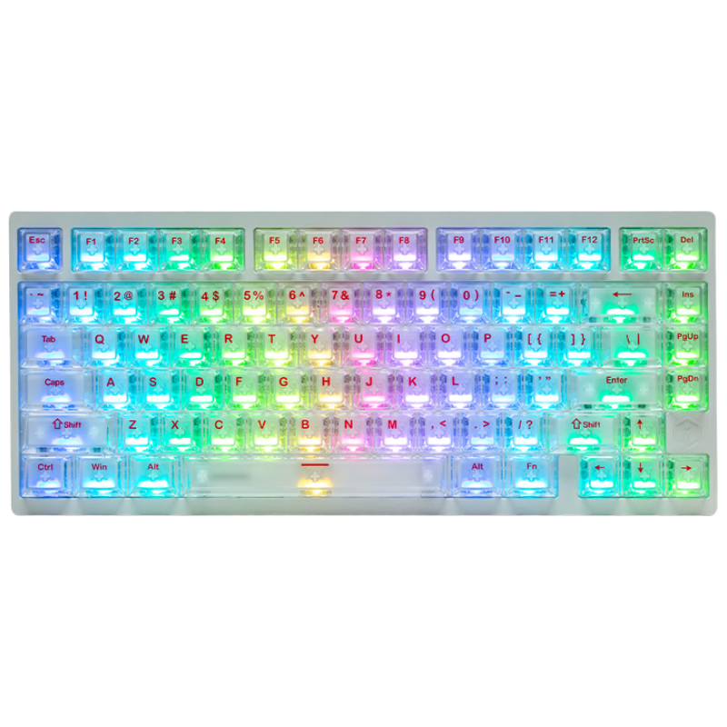 艾石头MG75Max磁轴机械键盘75配列阳极银 312.55元 - 86线报