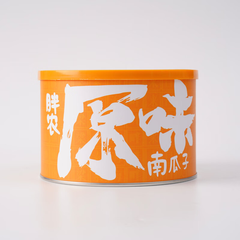 胖農(nóng)原味大顆粒南瓜子2025新貨 內(nèi)蒙古炒熟白瓜籽葫蘆籽220g桶裝 220g原味新包裝