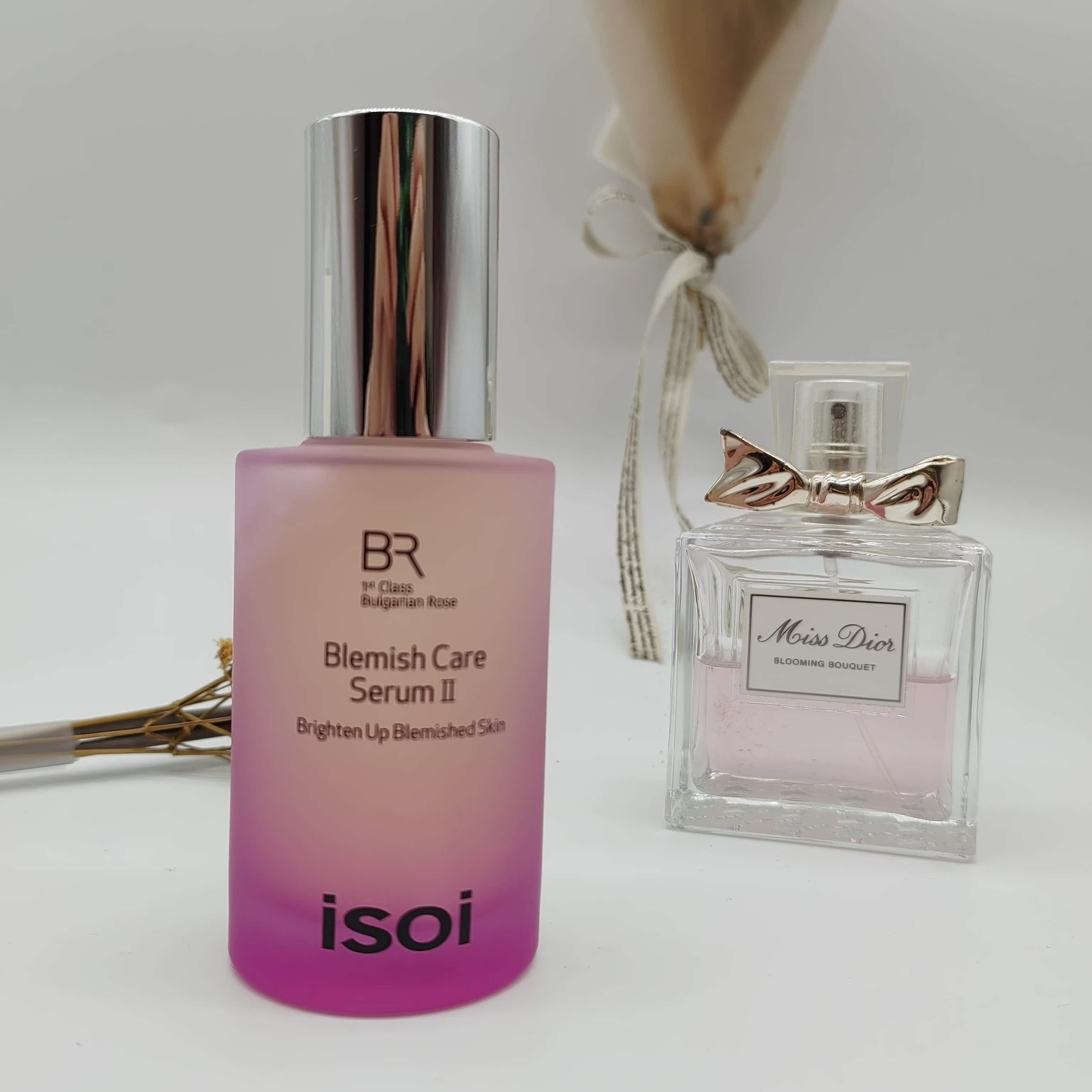 精选韩国isoi伊所爱保加利亚玫瑰修护精华70毫升淡化痘印收缩毛孔 70