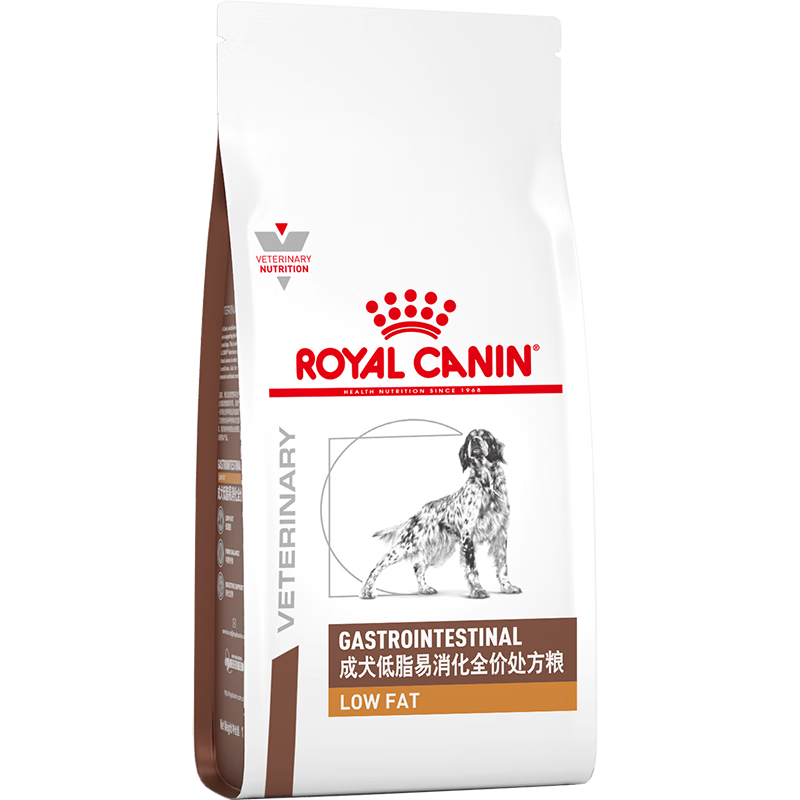 皇家（ROYAL CANIN）全价处方粮LF22胰腺低脂易消化促肠胃道消化高能量成犬粮6KG