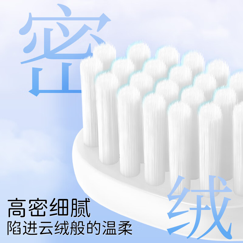 青蛙超软毛小刷头成人牙刷细毛刷丝护龈清洁小头月子男女情侣家庭款 【呵护敏感】971超细软毛牙刷 6支 颜色随机发