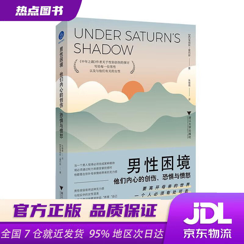 【全新正版 现货速达】男性困境：他们内心的创伤、恐惧与愤怒（《中年之路》作者关于性别创伤的探讨） [美]詹姆斯·霍利斯 浙