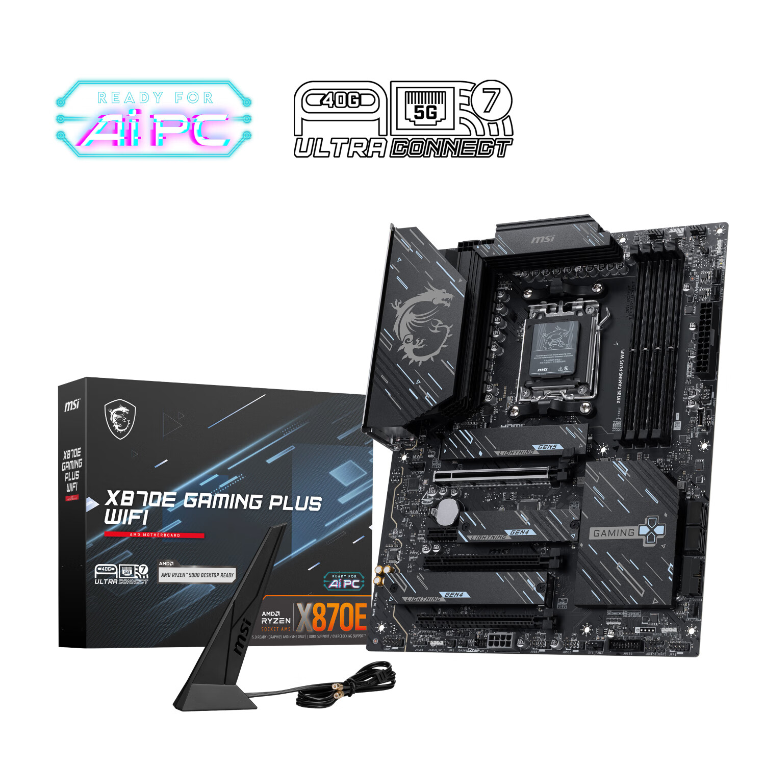微星 X870E GAMING PLUS WIFI 图 7