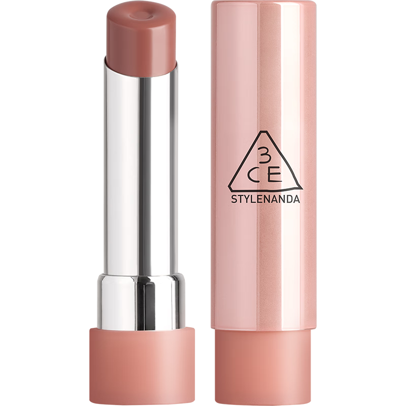 3ce釉光唇膏浮光裸#30MELTINGSMORE融巧乌龙口红生日礼物新年礼物